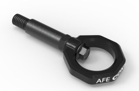 aFe Control Front Tow Hook Black BMW F-Chassis 2/3/4/M thumbnail 3