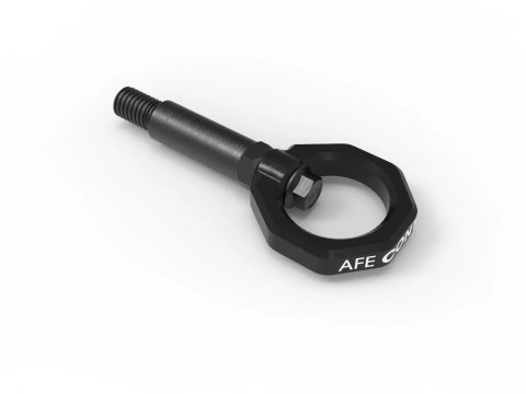 aFe Control Front Tow Hook Black BMW F-Chassis 2/3/4/M thumbnail 4