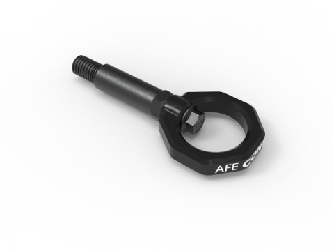 aFe Control Front Tow Hook Black BMW F-Chassis 2/3/4/M thumbnail 5