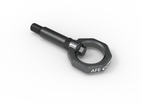 aFe Control Front Tow Hook Grey BMW F-Chassis 2/3/4/M thumbnail 4