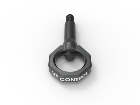 aFe Control Front Tow Hook Grey BMW F-Chassis 2/3/4/M thumbnail 5