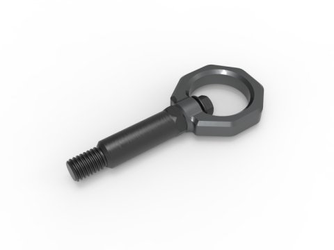 aFe Control Front Tow Hook Grey BMW F-Chassis 2/3/4/M thumbnail 9