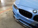 aFe Control Front Tow Hook Blue BMW F-Chassis 2/3/4/M thumbnail 2