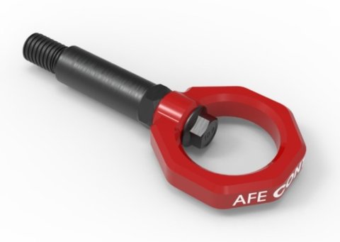 aFe Control Front Tow Hook Red BMW F-Chassis 2/3/4/M thumbnail 7