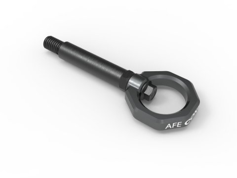 aFe Control Rear Tow Hook Grey BMW F-Chassis 2/3/4/M thumbnail 1