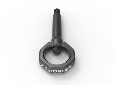 aFe Control Rear Tow Hook Grey BMW F-Chassis 2/3/4/M thumbnail 2