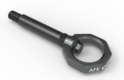 aFe Control Rear Tow Hook Grey BMW F-Chassis 2/3/4/M thumbnail 6