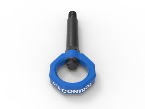 aFe Control Rear Tow Hook Blue BMW F-Chassis 2/3/4/M thumbnail 3