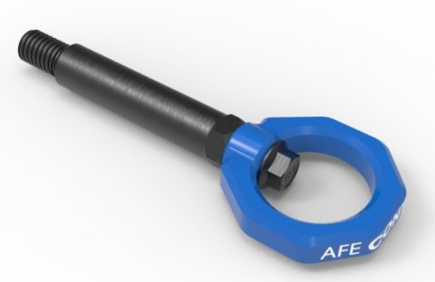 aFe Control Rear Tow Hook Blue BMW F-Chassis 2/3/4/M thumbnail 6