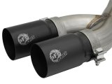 aFe POWER Rebel Series 3.5in SS Cat Back Exhaust w/Black Tips 19-21 RAM V8-6.4L Hemi thumbnail 4