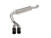 aFe POWER Rebel Series 3.5in SS Cat Back Exhaust w/Black Tips 19-21 RAM V8-6.4L Hemi thumbnail 5