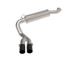 aFe POWER Rebel Series 3.5in SS Cat Back Exhaust w/Black Tips 19-21 RAM V8-6.4L Hemi thumbnail 7