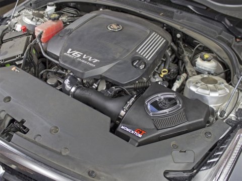 aFe Momentum Air Intake System PRO 5R Stage-2 13-15 Cadillac ATS 3.6L V6 thumbnail 3