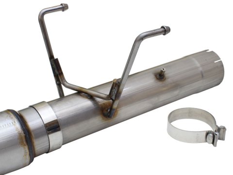 aFe MACH Force XP Exhaust Large Bore 5in DPF-Back SS 13-15 Dodge Trucks L6-6.7L (td) *Polish Tip thumbnail 4