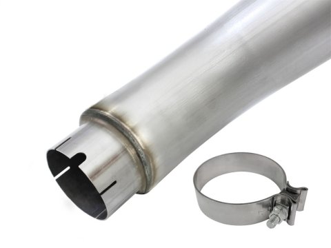 aFe MACH Force XP Exhaust Large Bore 5in DPF-Back SS 13-15 Dodge Trucks L6-6.7L (td) *Polish Tip thumbnail 8