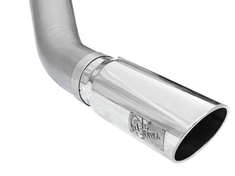 aFe MACH Force XP Exhaust Large Bore 5in DPF-Back SS 13-15 Dodge Trucks L6-6.7L (td) *Polish Tip thumbnail 9