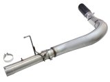 aFe MACH Force XP Exhaust Large Bore 5in DPF-Back SS 13-15 Dodge Trucks L6-6.7L (td) *Black Tip thumbnail 9