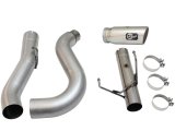 aFe MACH Force XP Exhaust Large Bore 5in DPF-Back Alu. 13-15 Dodge Trucks L6-6.7L (td) *Polish Tip thumbnail 5