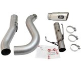 aFe MACH Force XP Exhaust Large Bore 5in DPF-Back Alu. 13-15 Dodge Trucks L6-6.7L (td) *Polish Tip thumbnail 6