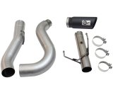 aFe MACH Force XP Exhaust Large Bore 5in DPF-Back Alu. 13-15 Dodge Trucks L6-6.7L (td) *Black Tip thumbnail 5