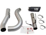 aFe MACH Force XP Exhaust Large Bore 5in DPF-Back Alu. 13-15 Dodge Trucks L6-6.7L (td) *Black Tip thumbnail 6