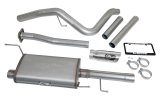 aFe MACHForce XP SS Exhaust 3in to 3.5in Cat-Back w/ Polished Tip 15 Ford F-150 EcoBoost V6 2.7/3.5L thumbnail 1