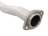 aFe MACHForce XP SS Exhaust 3in to 3.5in Cat-Back w/ Polished Tip 15 Ford F-150 EcoBoost V6 2.7/3.5L thumbnail 5