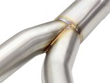 aFe MACH Force XP SS-304 Polish Tip 3.0in-2.5in Dia Cat Back Exhaust 11-13 BMW 335i (E90/E92) 3.0L thumbnail 4