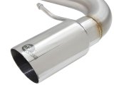 aFe MACH Force XP SS-304 Polish Tip 3.0in-2.5in Dia Cat Back Exhaust 11-13 BMW 335i (E90/E92) 3.0L thumbnail 5