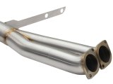 aFe MACH Force XP SS-304 Polish Tip 3.0in-2.5in Dia Cat Back Exhaust 11-13 BMW 335i (E90/E92) 3.0L thumbnail 6