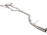 aFe MACH Force XP SS-304 Polish Tip 3.0in-2.5in Dia Cat Back Exhaust 11-13 BMW 335i (E90/E92) 3.0L thumbnail 8