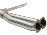 aFe MACH Force XP SS-304 Polish Tip 3.0in-2.5in Dia Cat Back Exhaust 11-13 BMW 335i (E90/E92) 3.0L thumbnail 9