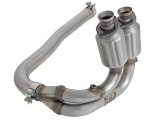 aFe Power Direct Fit Catalytic Converter Replacements Front 04-06 Jeep Wrangler (TJ/LJ) I6-4.0L thumbnail 2