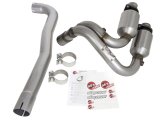 aFe Power Direct Fit Catalytic Converter Replacements Front 04-06 Jeep Wrangler (TJ/LJ) I6-4.0L thumbnail 5