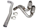 aFe Power Direct Fit Catalytic Converter Replacements Front 04-06 Jeep Wrangler (TJ/LJ) I6-4.0L thumbnail 6