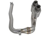 aFe Power Direct Fit Catalytic Converter Replacements Front 04-06 Jeep Wrangler (TJ/LJ) I6-4.0L thumbnail 8