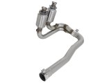 aFe Power Direct Fit Catalytic Converter Replacements Front 04-06 Jeep Wrangler (TJ/LJ) I6-4.0L thumbnail 9