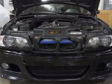 aFe MagnumFORCE Intakes Scoops AIS BMW 3-Series/ M3 (E46) 01-06 L6 - Matte Blue thumbnail 3
