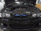 aFe MagnumFORCE Intakes Scoops AIS BMW 3-Series/ M3 (E46) 01-06 L6 - Matte Blue thumbnail 6