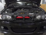 aFe MagnumFORCE Intakes Scoops AIS BMW 3-Series/ M3 (E46) 01-06 L6 - Matte Red thumbnail 3
