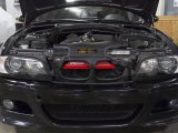 aFe MagnumFORCE Intakes Scoops AIS BMW 3-Series/ M3 (E46) 01-06 L6 - Matte Red thumbnail 8