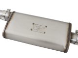 aFe Mach Force-XP Exhaust 3in CB SS 15-17 GM Colorado/Canyon 2.5L/3.6L Side Exit w/ Polished Tip thumbnail 7