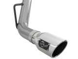 aFe Mach Force-XP Exhaust 3in CB SS 15-17 GM Colorado/Canyon 2.5L/3.6L Side Exit w/ Polished Tip thumbnail 8