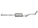 aFe Mach Force-XP Exhaust 3in CB SS 15-17 GM Colorado/Canyon 2.5L/3.6L Side Exit w/ Polished Tip thumbnail 9