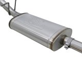 aFe Mach Force-XP Exhaust 3in CB SS 15-17 GM Colorado/Canyon 2.5L/3.6L Side Exit w/ Black Tip thumbnail 5
