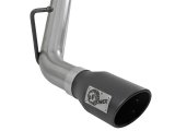 aFe Mach Force-XP Exhaust 3in CB SS 15-17 GM Colorado/Canyon 2.5L/3.6L Side Exit w/ Black Tip thumbnail 8
