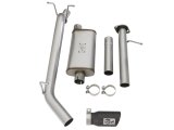 aFe Mach Force-XP Exhaust 3in CB SS 15-17 GM Colorado/Canyon 2.5L/3.6L Side Exit w/ Black Tip thumbnail 9
