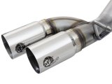 aFe Rebel Series CB 3in Middle Side Exit SS Exht w/Polish Tips 15-17 Chevy Colorado / GMC Canyon thumbnail 6