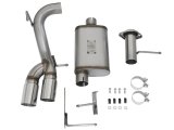 aFe Rebel Series CB 3in Middle Side Exit SS Exht w/Polish Tips 15-17 Chevy Colorado / GMC Canyon thumbnail 8