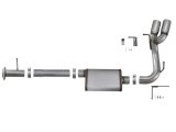aFe Rebel Series CB 3in Middle Side Exit SS Exht w/Polish Tips 15-17 Chevy Colorado / GMC Canyon thumbnail 9